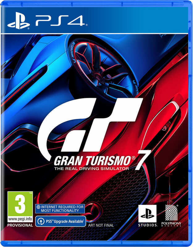 Диск Gran Turismo 7 (Blu-ray) для PS4 фото
