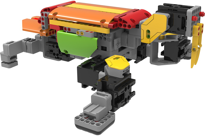 Робот Ubtech Jimu Explorer (7 servos) - фото - №1