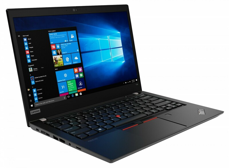 Ноутбук Lenovo ThinkPad T14 Black (20UD0010RT) - фото - №1