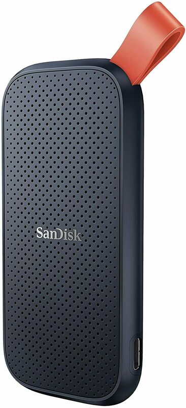 Внешний SSD SanDisk Extreme Portable E30 2TB USB 3.2 Type-C (Grey) SDSSDE30-2T00-G25 фото