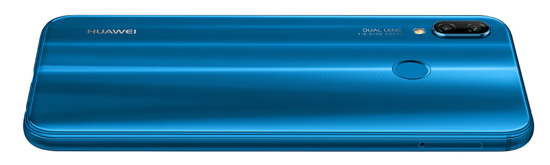 Huawei P20 Lite 4/64GB Blue (51092GPR). Купити Huawei P20 Lite 4