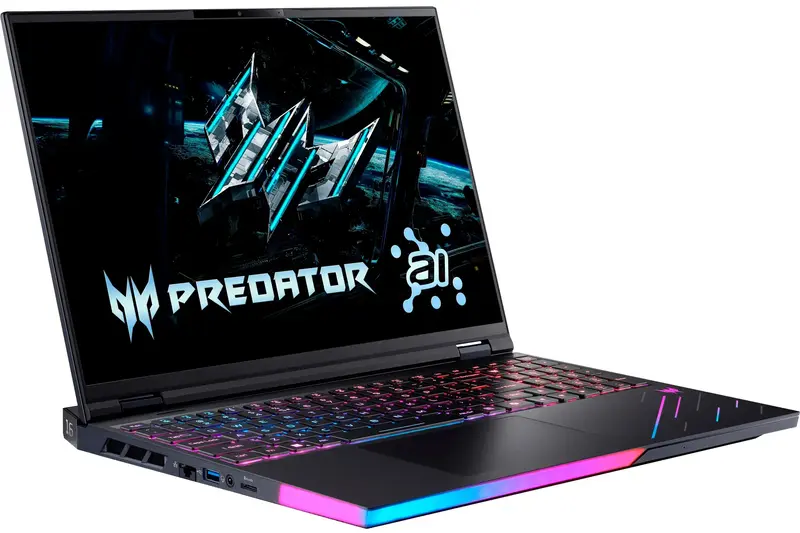 Ноутбук Acer Predator Helios 16 PH16-73 Abyssal Black (NH.QW0EU.002) - фото - №2