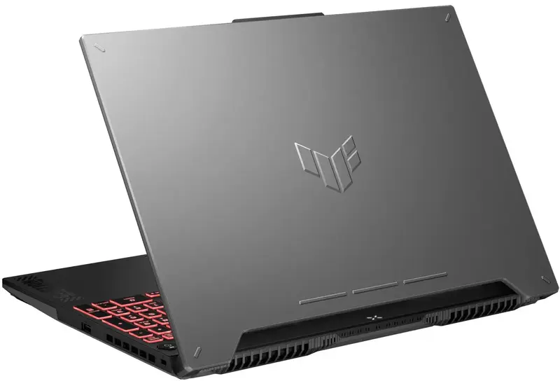 Ноутбук Asus TUF Gaming A17 FA707NUR-HX058 Mecha Gray (90NR0JL5-M002T0) фото