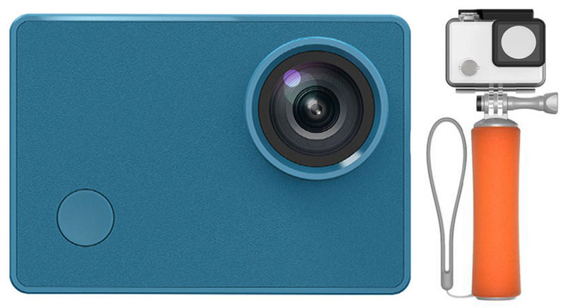 Экшн-камера Seabird 4K Action Camera 3.0 (Blue) + Floating (Orange) Set фото