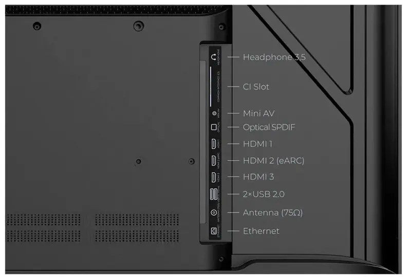 Телевизор Kivi 55U800KB - фото - №3