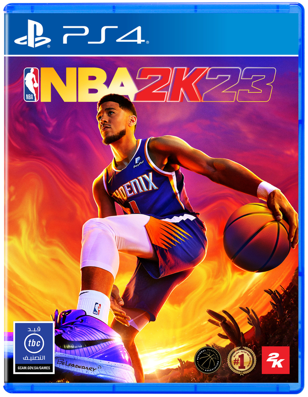 Диск NBA 2K23 (Blu-ray) для PS4 - фото - №0