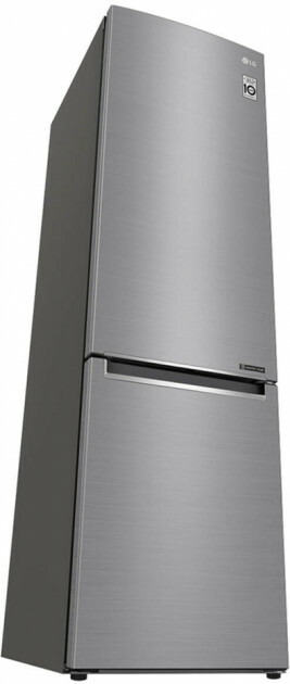 Двокамерний холодильник LG GA-B459SMRZ DoorCooling фото