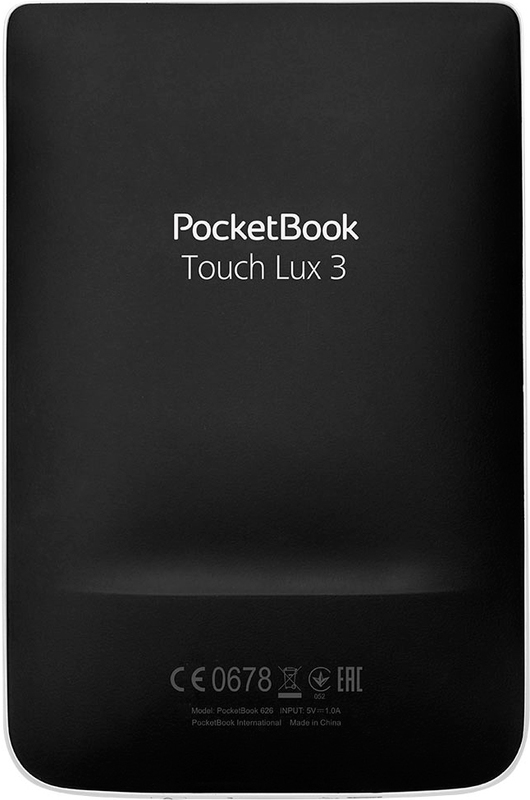 PocketBook Touch Lux 3 White фото