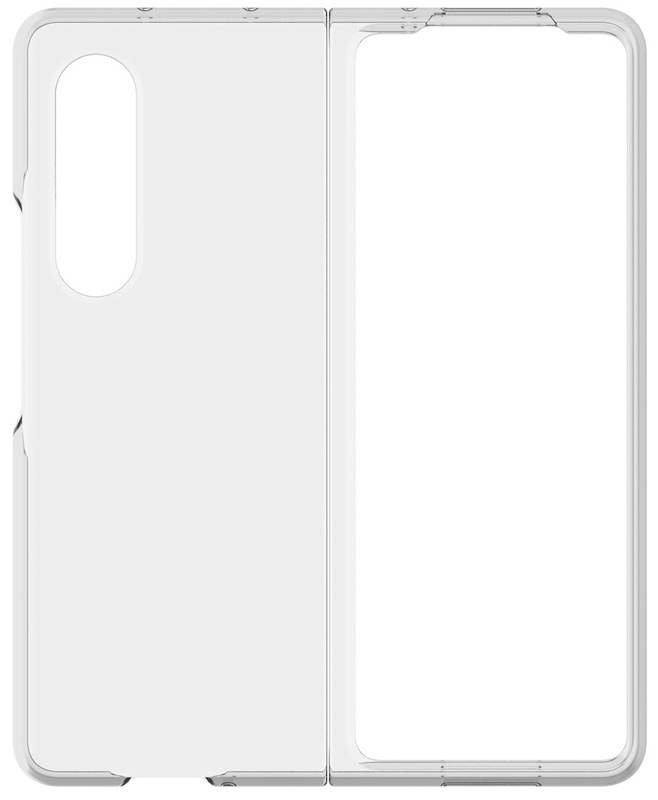 Чехол для Samsung Fold 3 Araree Nukin (Clear) фото