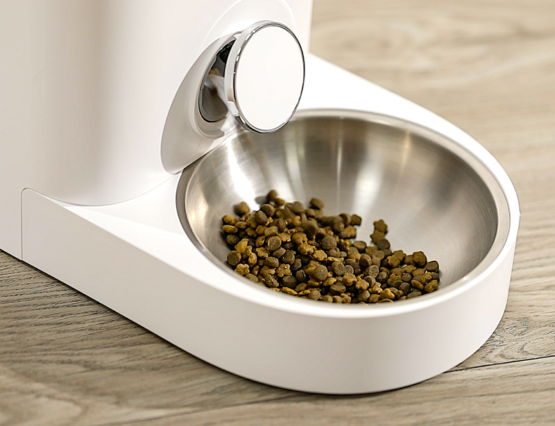 Смарт годівниця PETKIT Smart Pet Feeder Mini Stainless Steel Bowl фото