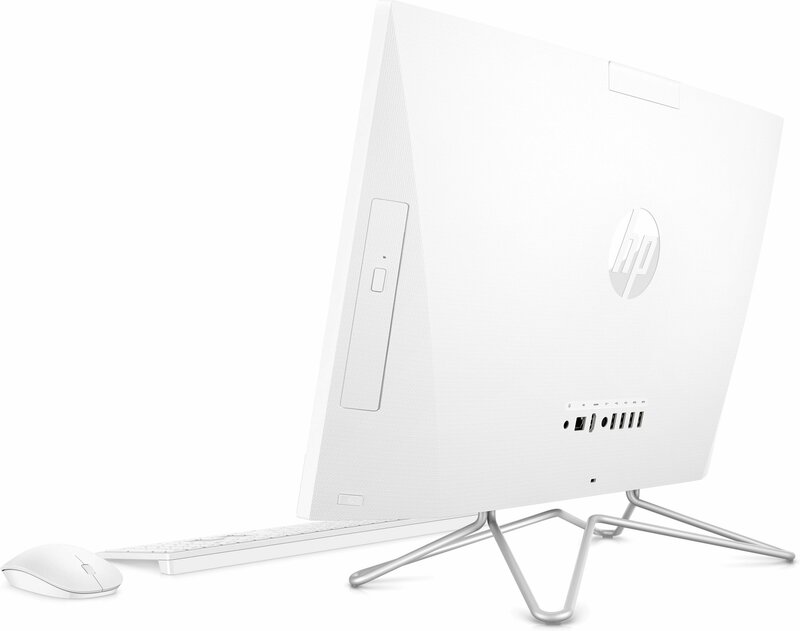 Моноблок HP Pavilion AiO 24-k1027ua (4C9Y3EA) White - фото - №3
