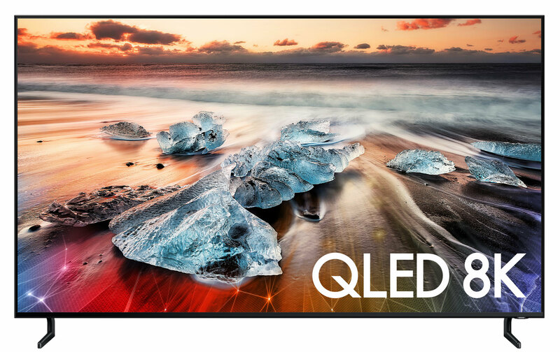 Телевизор Samsung 98" QLED 8K (QE98Q900RBUXUA) - фото - №0