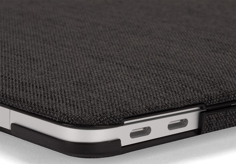 Накладка Incase Textured Hardshell in Woolenex (Graphite) для MacBook Air 13" фото