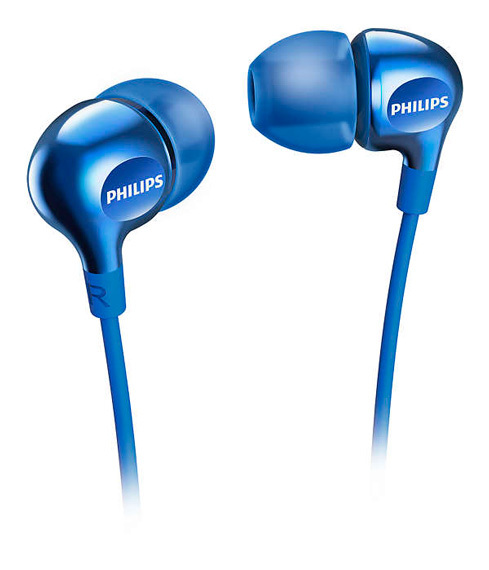 Навушники Philips SHE3700BL / 00 (сині) фото