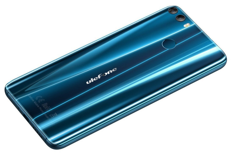 Ulefone Mix 2 2/16Gb (Blue) - фото - №4