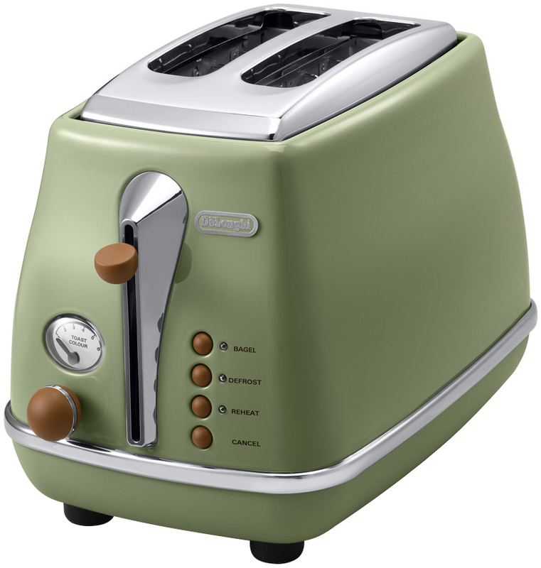 Тостер DeLonghi CTOV 2103 GR - фото - №0