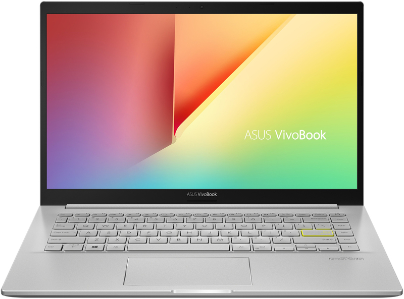 Ноутбук Asus VivoBook 14 K413EA-EB1962 Transparent Silver (90NB0RLB-M001U0) - фото - №0