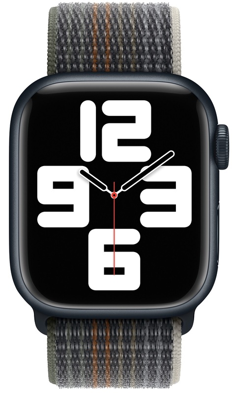 Ремінець для годинника Apple Watch 41 mm (Midnight) Sport Loop MPL53ZM/A фото