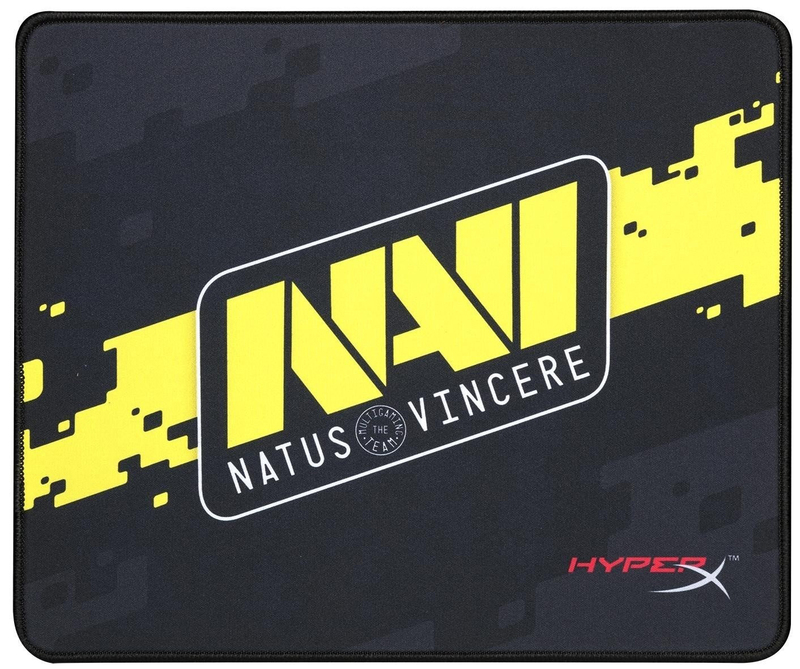 Ігрова поверхня HyperX Fury S Large NaVi Edition (Black) HX-MPFS-L-1N фото