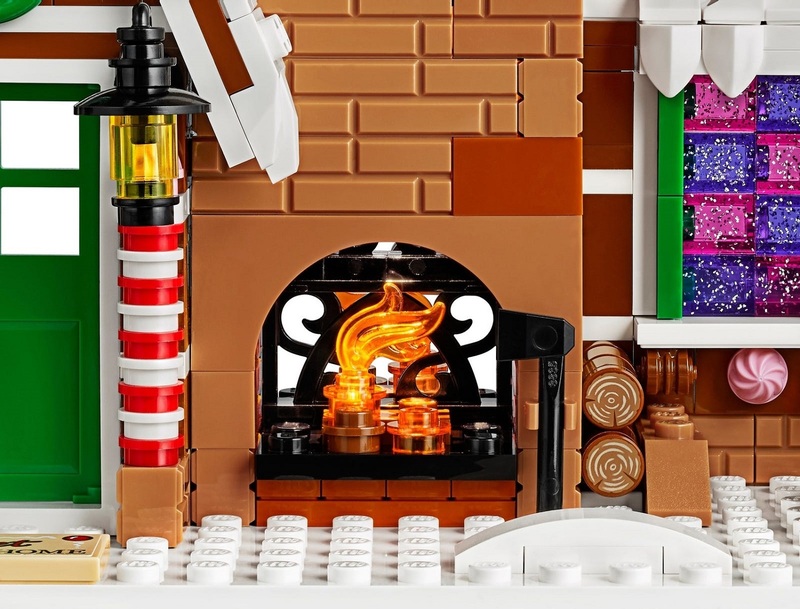 Конструктор LEGO Creator Пряниковий будиночок 10267 фото