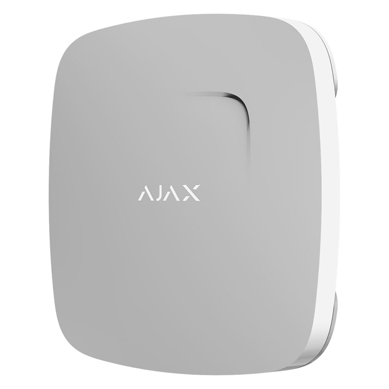Бездротовий датчик задимлення Ajax FireProtect Plus 000005637 (white) фото