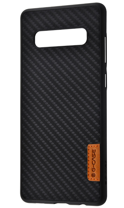 Чохол G-Case Dark Series Carbon Fiber Case (Black) для Samsung Galaxy S10 фото