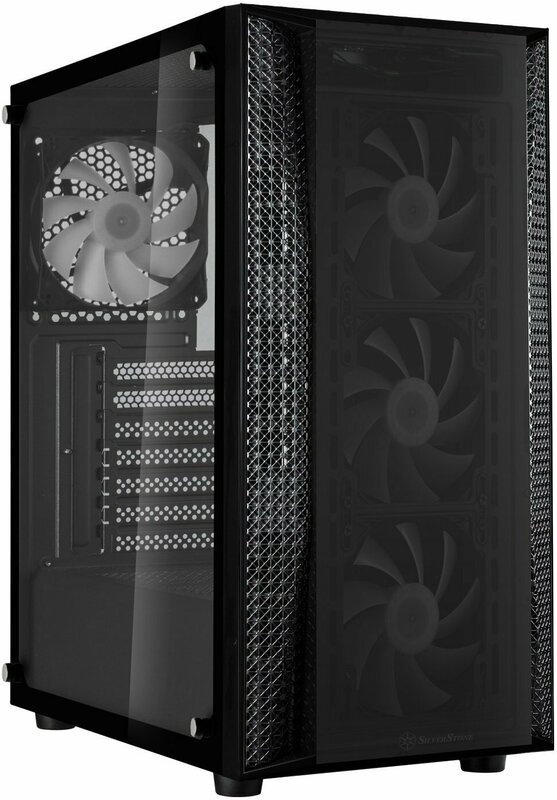Корпус SilverStone FARA FAB1B-PRO (SST-FAB1B-PRO) фото