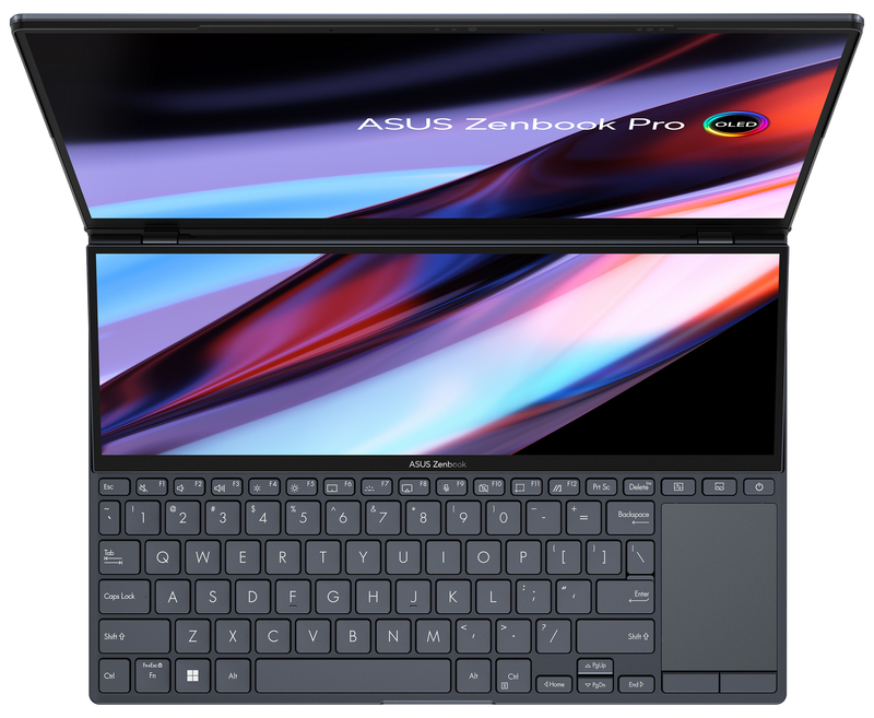 Ноутбук Asus Zenbook Pro 14 Duo OLED UX8402VU-P1059 Tech Black (90NB10X2-M003L0) фото