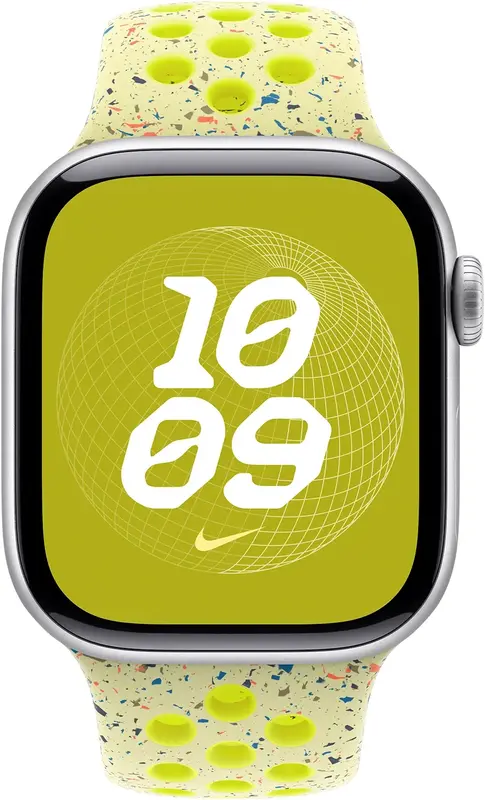 Ремешок для часов Apple Watch 42/41/40mm Volt Splash Nike Sport Band - S/M - фото - №2