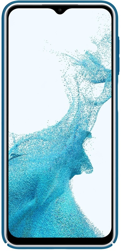 Чехол для Samsung Galaxy A23 Nillkin Super Frosted Shield (Peacock Blue) фото