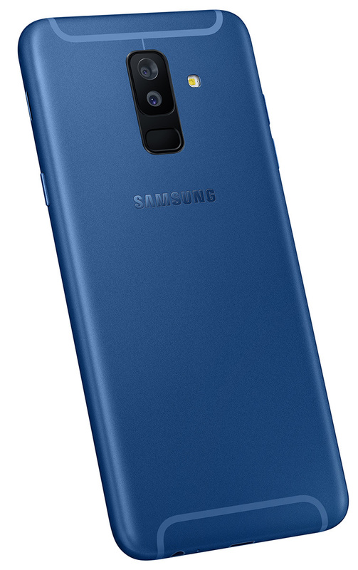 Samsung Galaxy A6+ 2018 3/32GB Blue (SM-A605FZBNSEK) - фото - №5