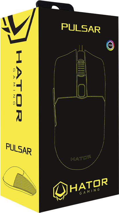Ігрова миша HATOR Pulsar HTM-313 - фото - №5
