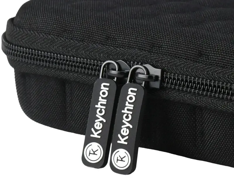 Чохол для клавіатури KeychronK1/K1 Pro/K1 SE/K13 Pro чорний ( CC18_KEYCHRON ) - фото - №4