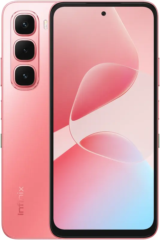 Infinix HOT 60i 8/256Gb (Neon Red) - фото - №0