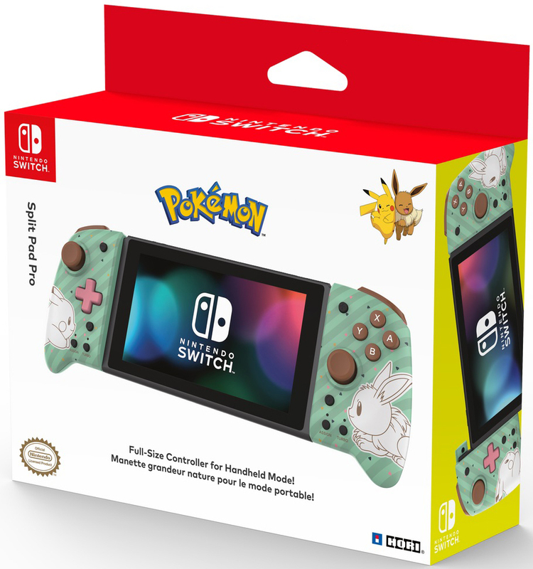 Набір 2 Контролера Split Pad Pro Pikachu & Eevee для Nintendo Switch 810050910057 фото