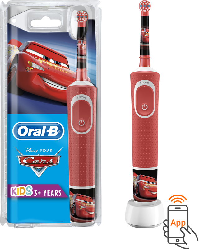 Електрична зубна щітка ORAL-B Kids Stage Power D100 Cars (4210201244554) фото