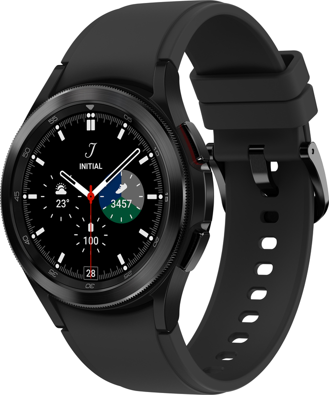 Смарт-часы Samsung Galaxy Watch4 Classic 42 mm Black SM-R880NZKASEK фото