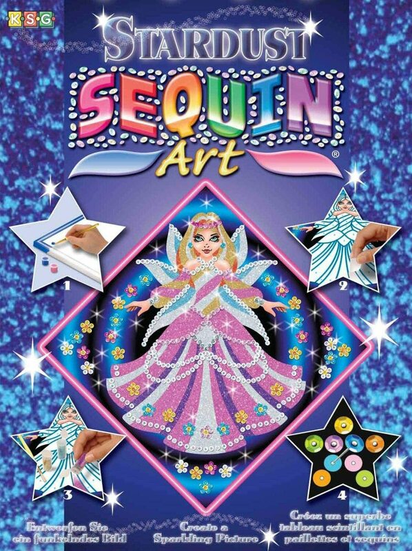 Набор для творчества Sequin Art - STARDUST Princess SA1011 фото