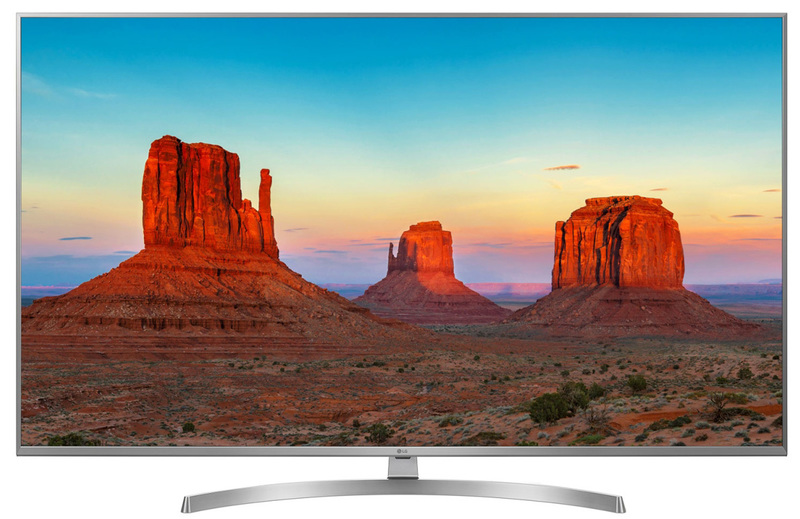 Телевізор LG 49" 4K Smart TV (49UK7550PLA) - фото - №0