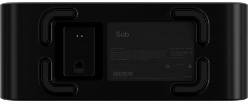 Сабвуфер Sonos Sub (Black) SUBG3EU1BLK фото