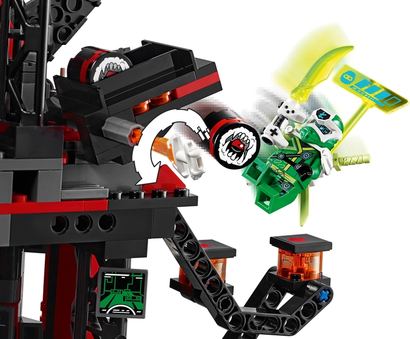 Конструктор LEGO Ninjago Імперський храм Божевілля 71712 фото