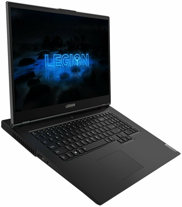 Ноутбук Lenovo Legion 5i 17IMH05 Phantom Black (82B30094RA) фото