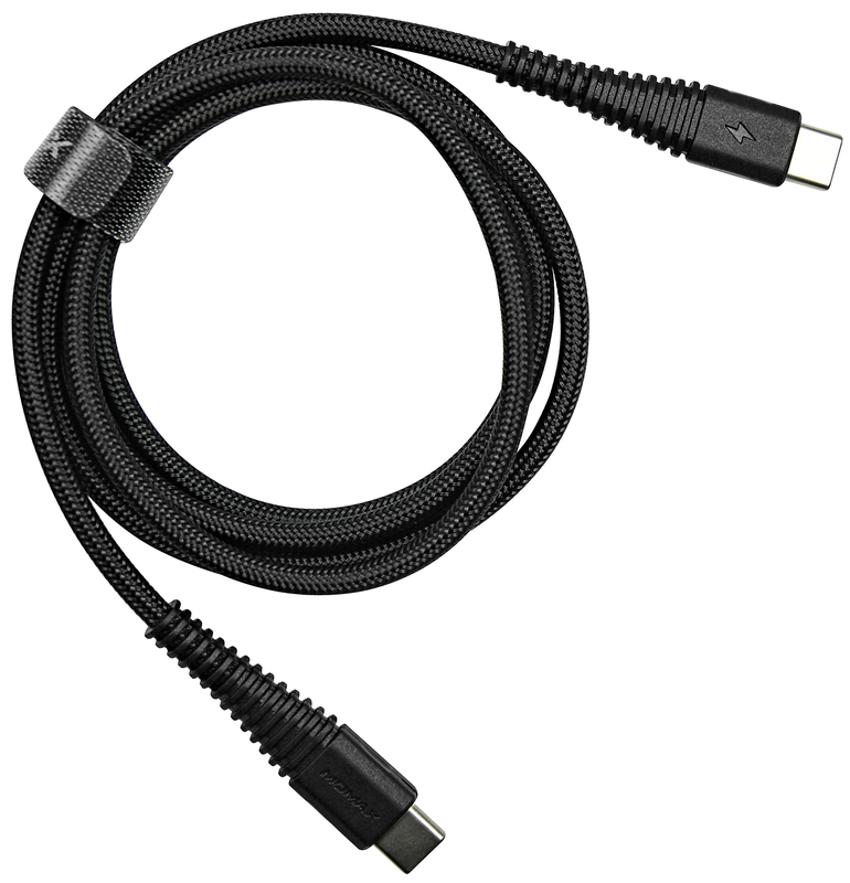 Kабель Momax TOUGH Link 1.2m USB-С to USB-C (Black) DTC5D фото