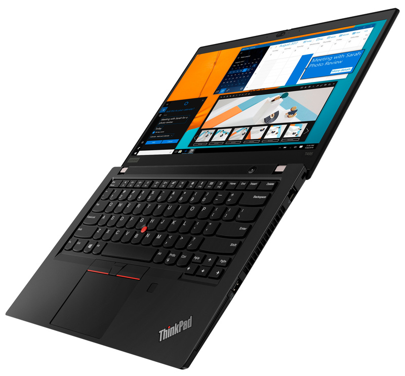 Ноутбук Lenovo ThinkPad T495 Black (20NJ0013RT) - фото - №4