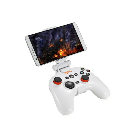 Игровой контроллер LITE STAR PXN (9608) PC/PS3/Android 3in1 (White) AND-0008BT/RF PXN-9608 фото