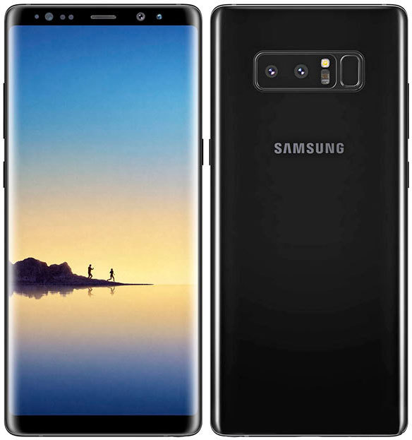 Samsung Galaxy Note 8 6/64GB Black (SM-N950FZKDSEK) фото