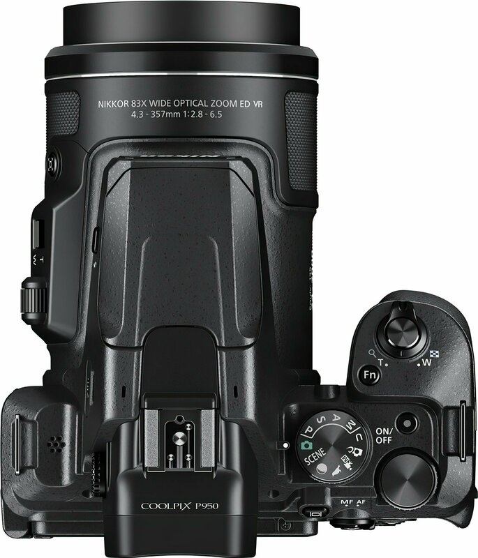 Фотоапарат Nikon Coolpix P950 (Black) VQA100EA фото