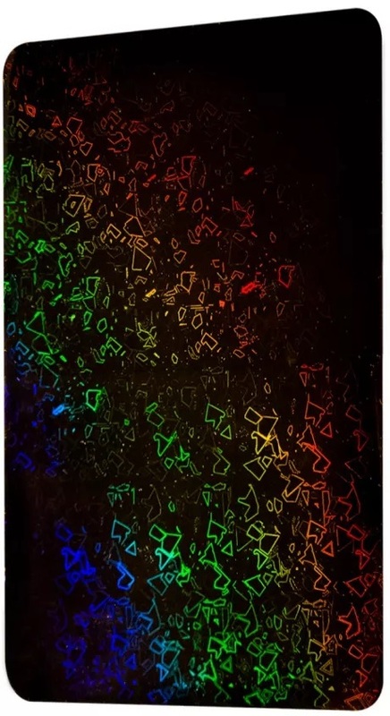 Защитная пленка BLADE Hydrogel Screen Protection back Abstraction series (iridescent colors) фото