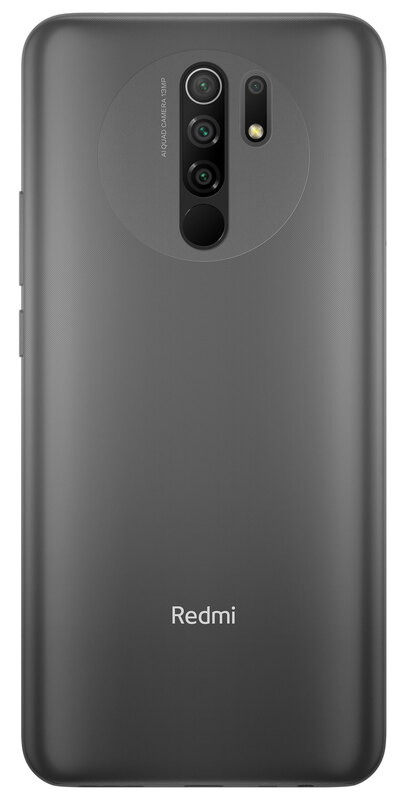 Б/У (відновлений) Xiaomi Redmi 9 4/64Gb Carbon Grey (Це Топ) - фото - №2