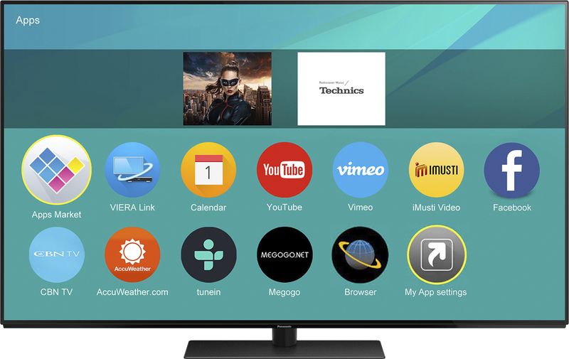 Panasonic 55" OLED 4K Smart TV (TX-55FZR800) - фото - №0